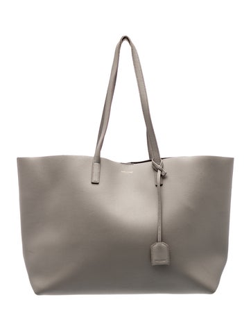 Leather Tote East West