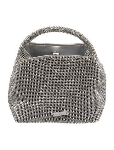 Crystal Top Handle Bag