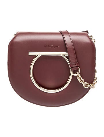 Ferragamo Leather Crossbody Bag