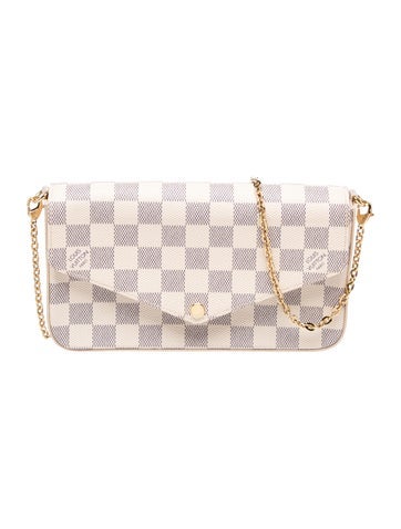 Damier Azur Pochette Félicie Small