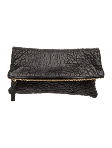 Leather Clutch