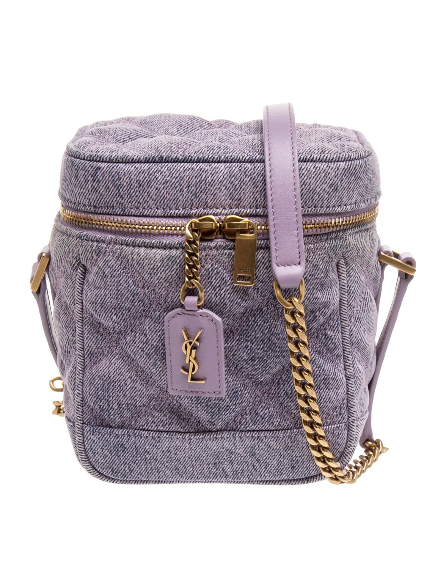 Denim 80's Vanity Bag