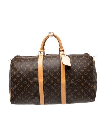 LV Monogram Keepall 50