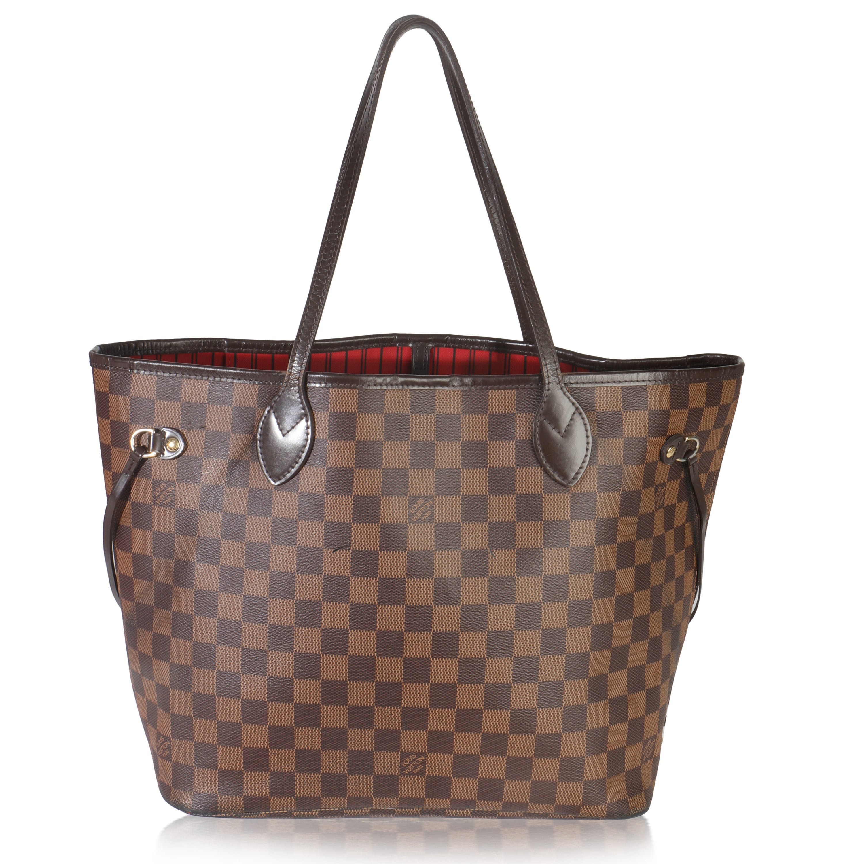 Louis Vuitton Damier Ebene Canvas Neverfull MM