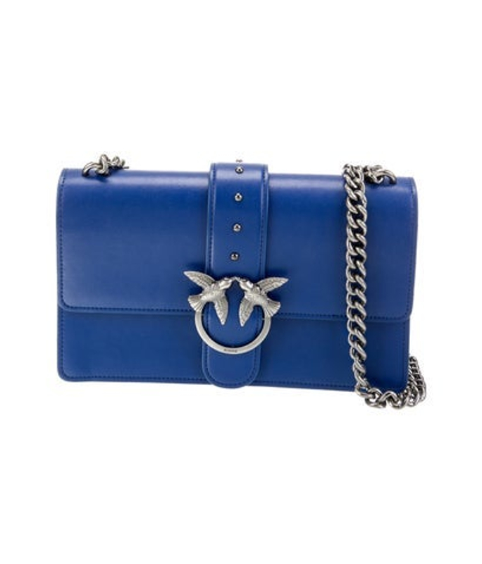 Pinko Leather Shoulder Bag