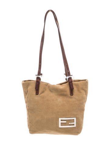 Zucca FF Shoulder Bag Vintage