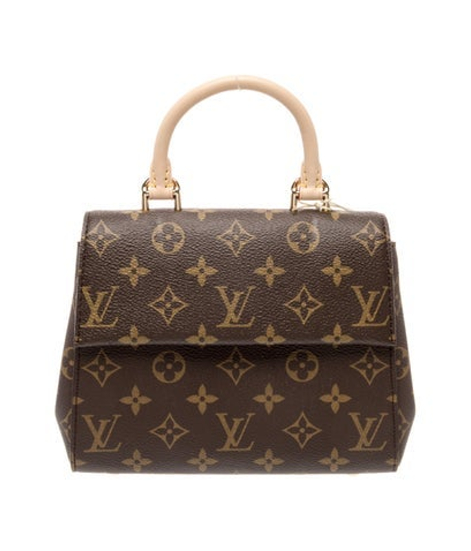 Louis Vuitton Vuitton Lv Monogram Cluny Mini
