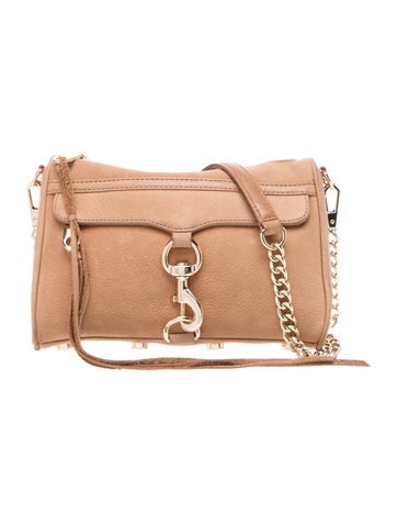 Suede Shoulder Bag