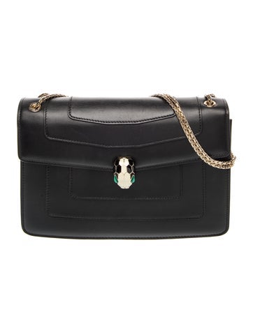 Leather Serpenti Forever
