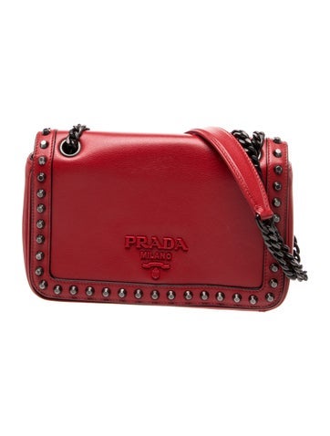 Glace Calf Leather Shoulder Bag