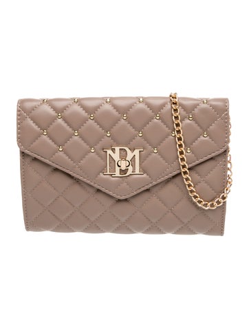 Badgley Mischka Vegan Leather Messenger Bag