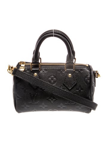 Louis Vuitton LV Monogram Speedy Bandouliere Nano