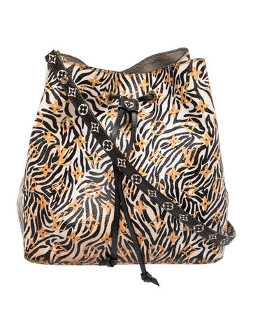 Monogram Jungle Néonoé MM
