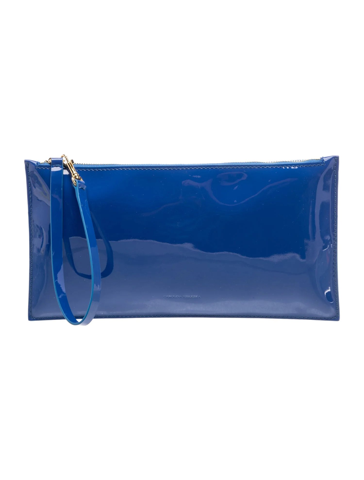 Patent Leather Clutch w/ Tags