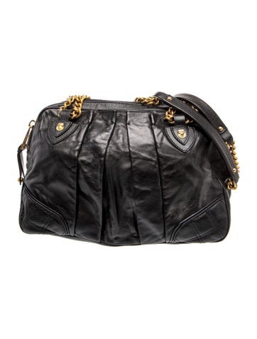 Leather Shoulder Bag
