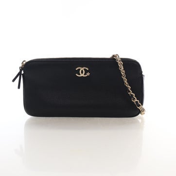 Calfskin Wallet On Chain