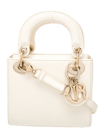 Lizard Lady Dior Mini