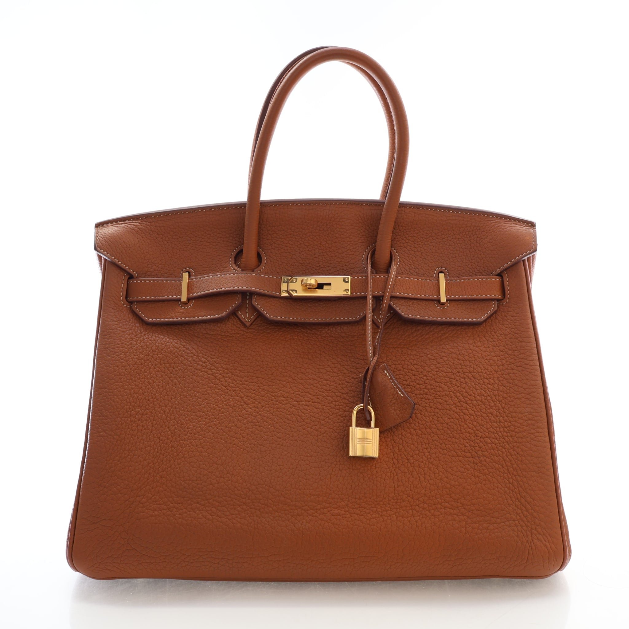 Hermes Hermes Gold Clemence Birkin 35