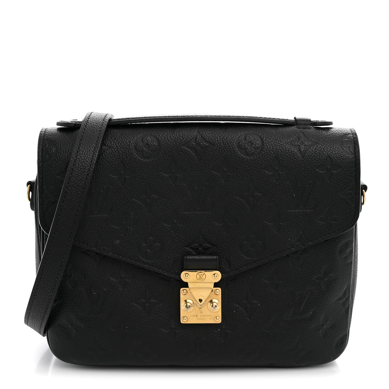 Louis Vuitton Empreinte Pochette Metis Black