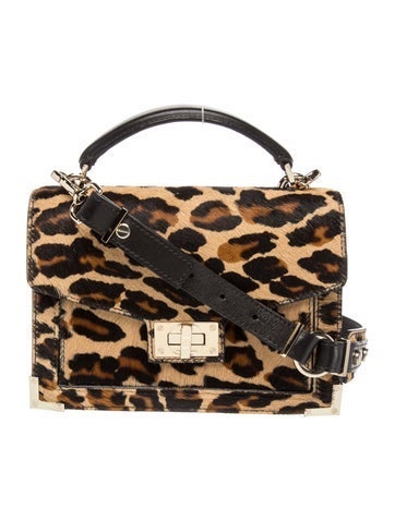 The Kooples Ponyhair Top Handle Bag