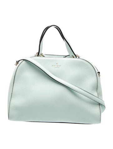 Leather Top Handle Bag