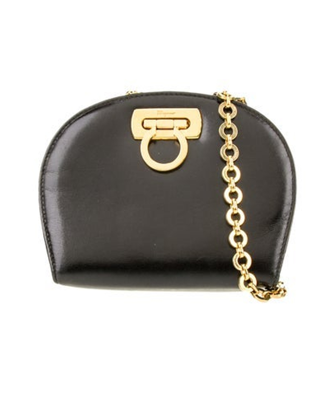 Salvatore Ferragamo Ferragamo Leather Shoulder Bag