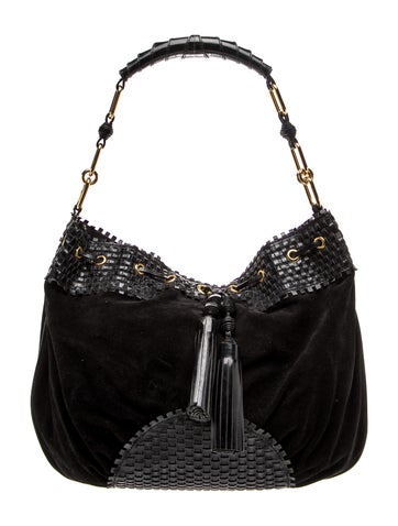 Suede Shoulder Bag