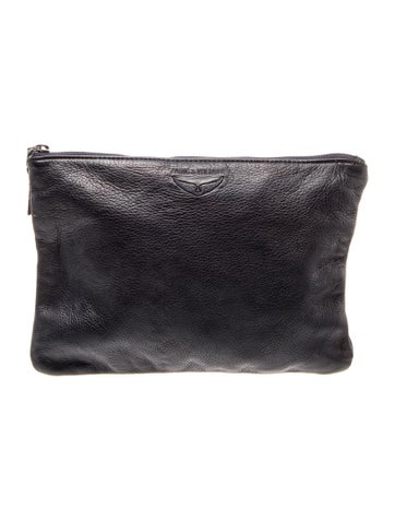 Leather Clutch