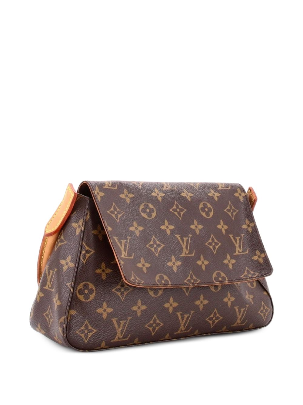 Looping Handbag Monogram Canvas Mini satchel