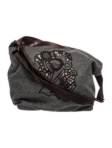 Wool Tote Vintage