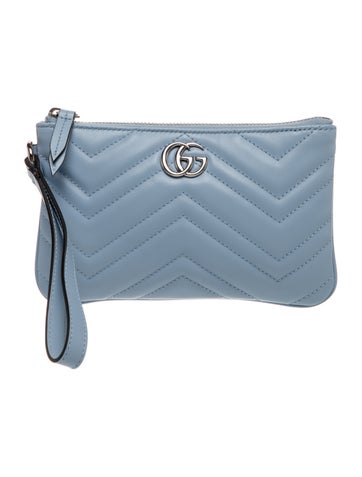 Double G Marmont Wristlet Pouch