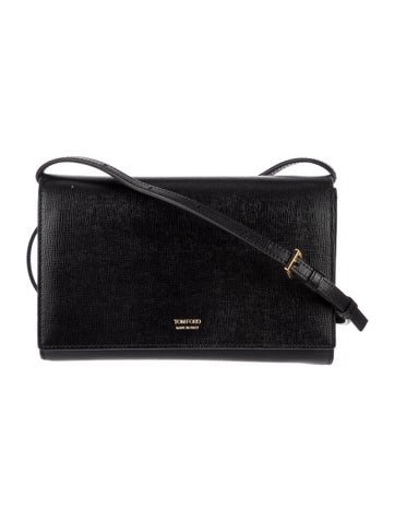 Tom Ford Saffiano Leather Crossbody Bag