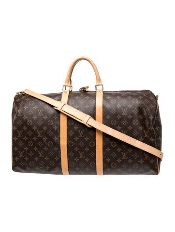 LV Monogram Keepall Bandouliere 55 Vintage