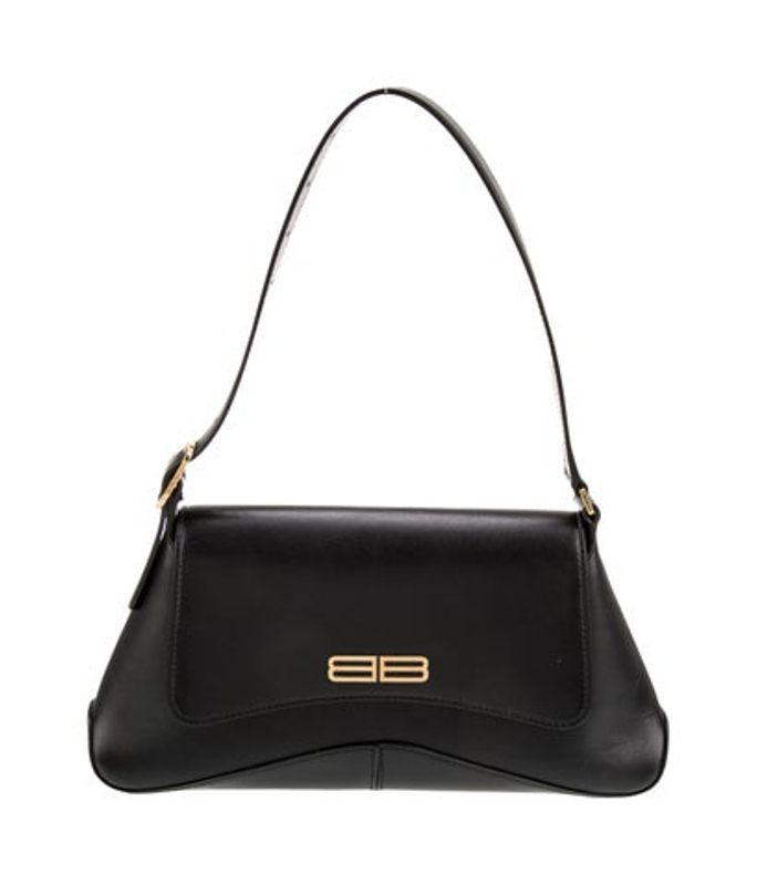 Balenciaga Leather Shoulder Bag Medium 2022