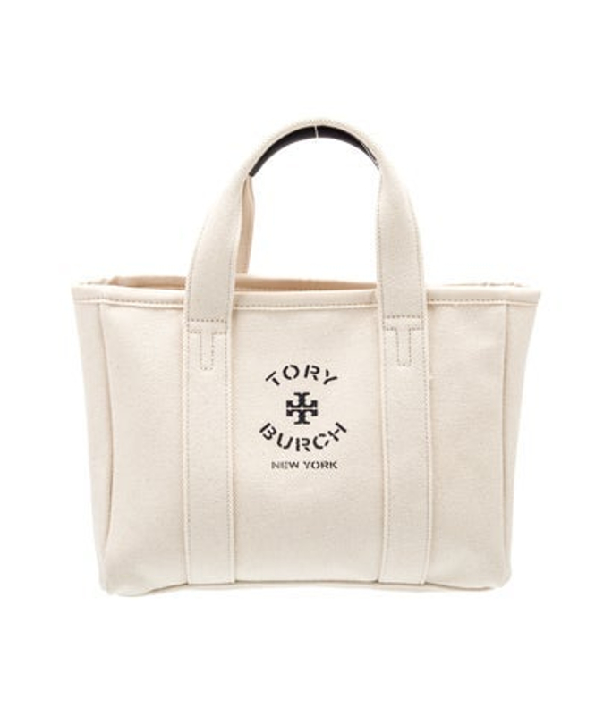 Tory Burch Burch Canvas Top Handle Bag