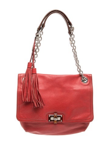 Leather Shoulder Bag
