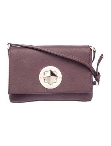 Saffiano Leather Shoulder Bag