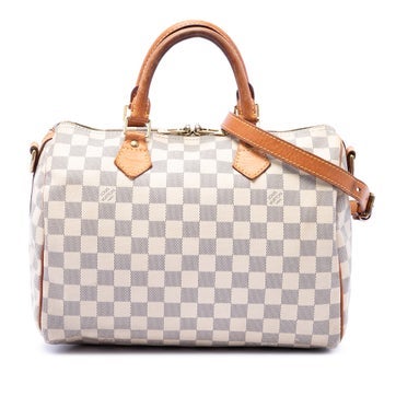 Louis Vuitton Damier Azur Speedy Bandouliere