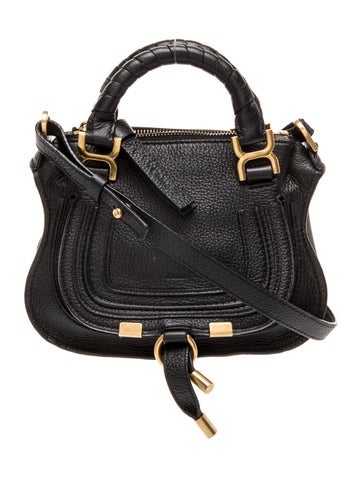 Chloe Leather Marcie Crossbody Mini