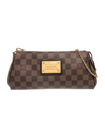 Damier Ebene Eva Pochette