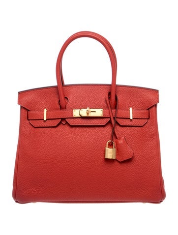 Hermes Clemence Birkin 30