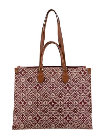 Louis Vuitton Canvas Tote