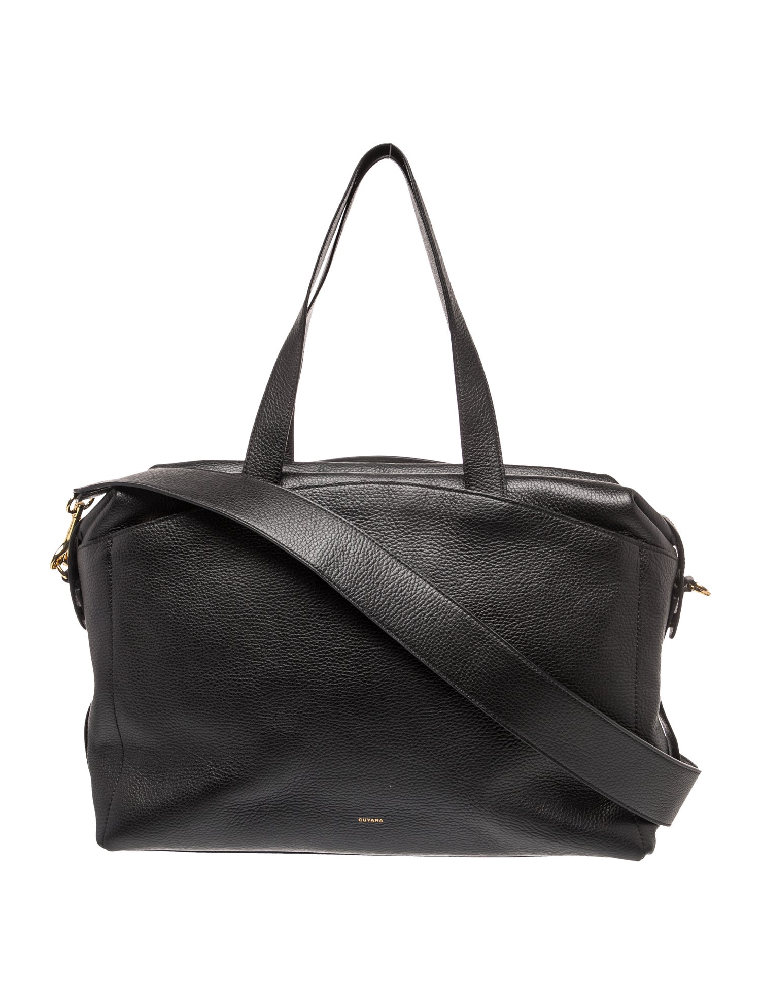 Leather Weekender Bag