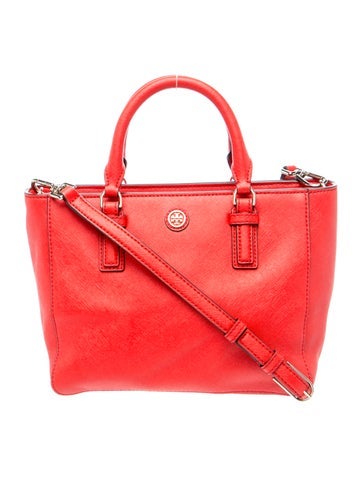Tory Burch Saffiano Leather Top Handle Bag