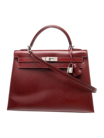 Hermes Box Kelly II Sellier 32
