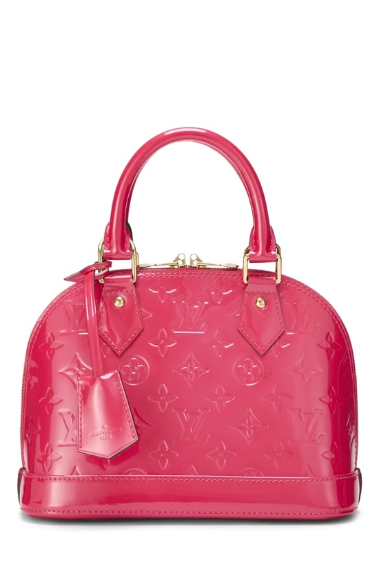 Rose Pop Monogram Vernis Alma BB