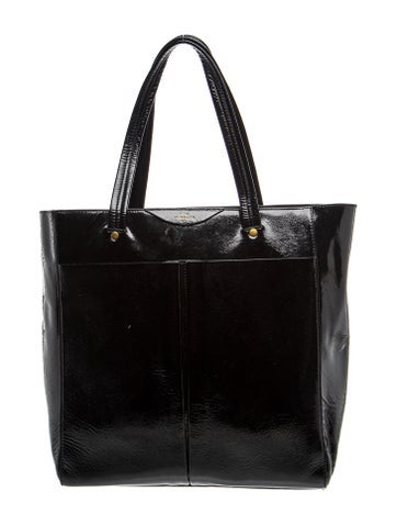 Patent Leather Tote