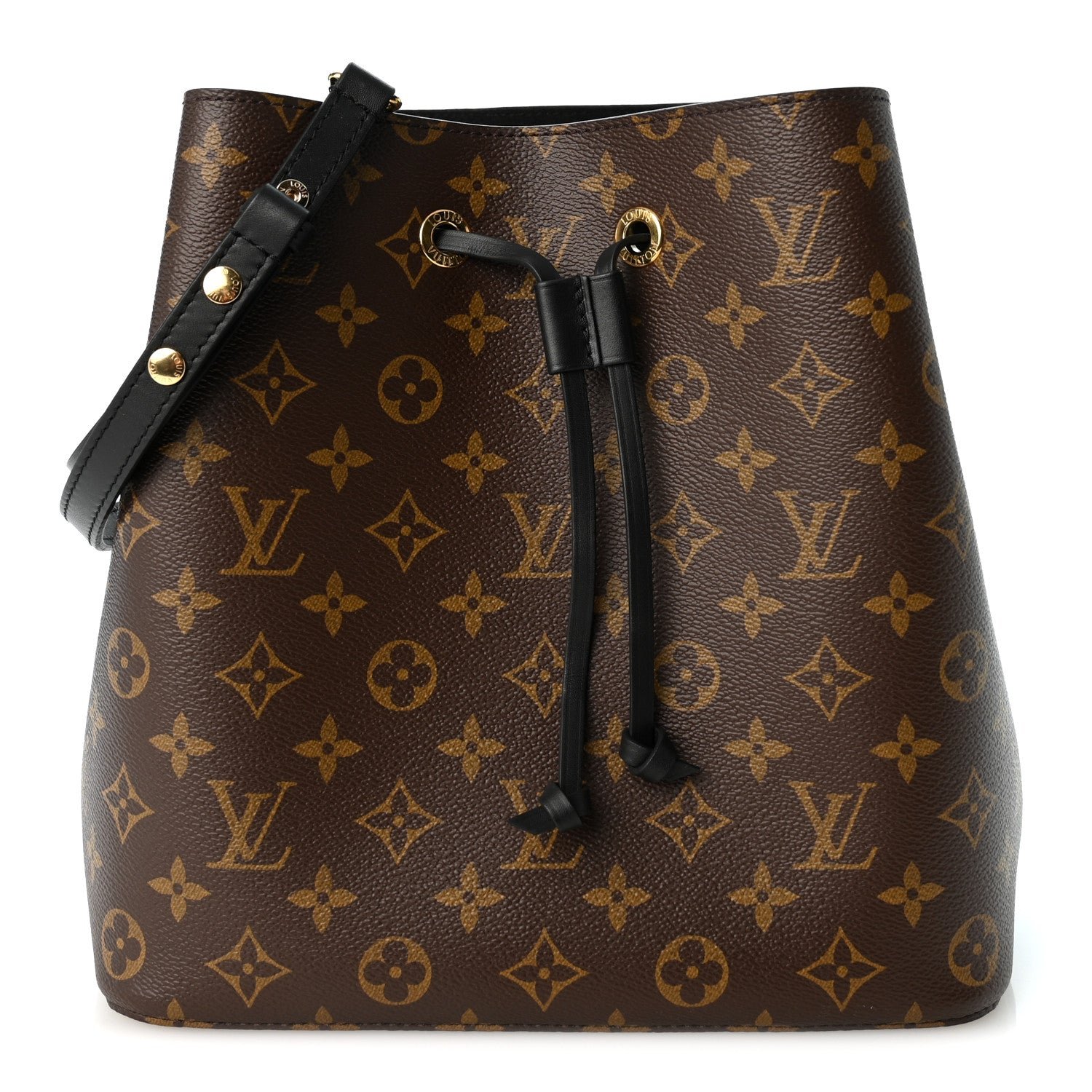 Louis Vuitton Monogram Neonoe MM Black