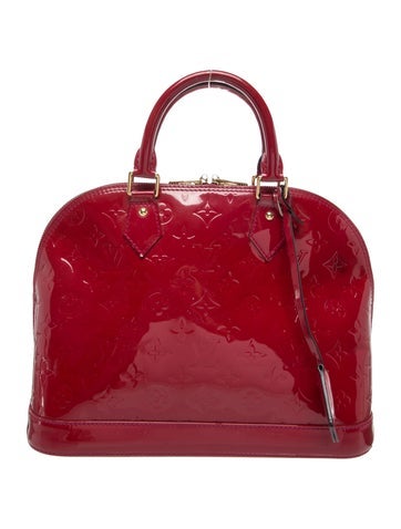 Louis Vuitton Monogram Vernis Alma PM