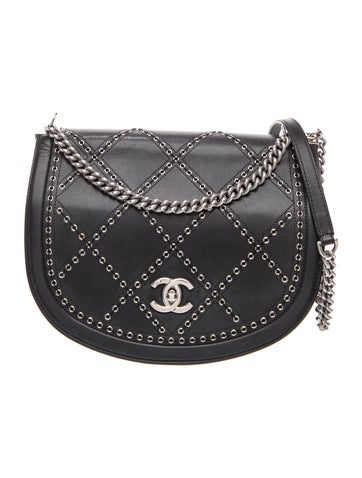 Coco Eyelets Flap Bag